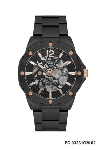 FERRUCCI OTO METAL KOL. SAATİ